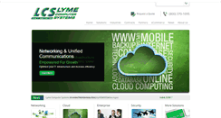 Desktop Screenshot of lyme.com