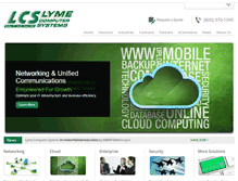 Tablet Screenshot of lyme.com