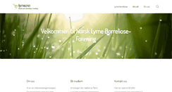 Desktop Screenshot of lyme.no