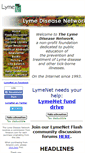 Mobile Screenshot of lyme.net